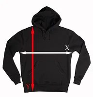 таблица размеров футболок